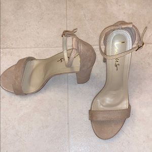 Lulu’s Nude Heels